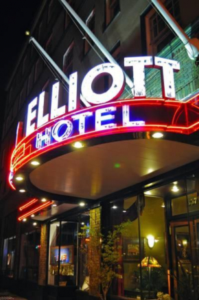  Hotel Elliott  Астория